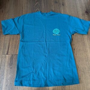 Vintage 90s Single Stitch T-Shirt Made in the USA Size M, Cape Cod Puffy Print